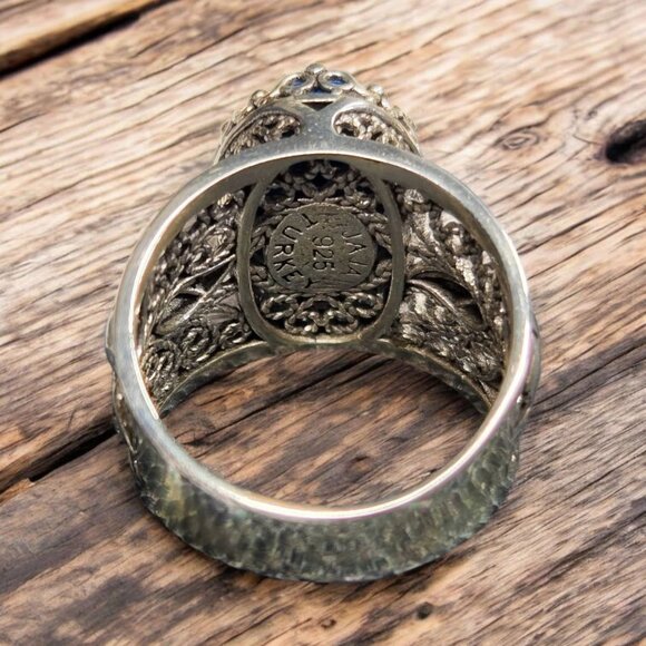 💍Persian Turquoise sz 7 - Picture 3 of 5